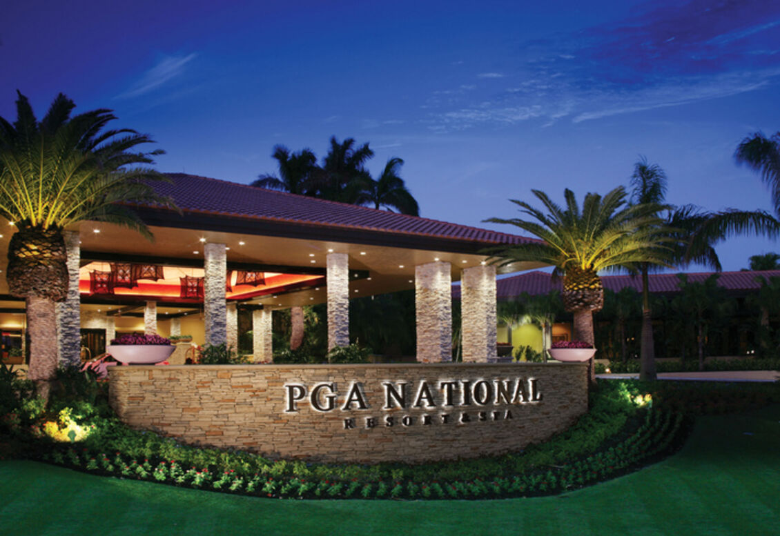 PGA National Resort Entrance