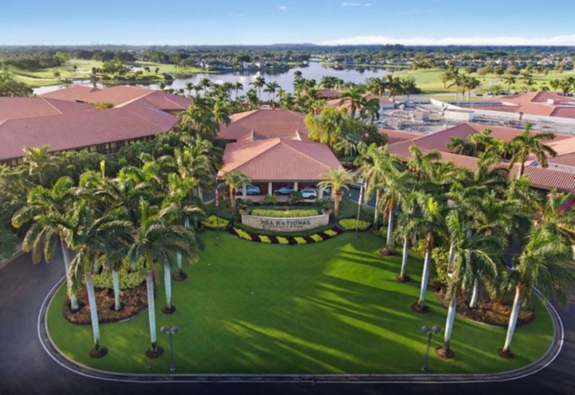PGA National Resort Einfahrt