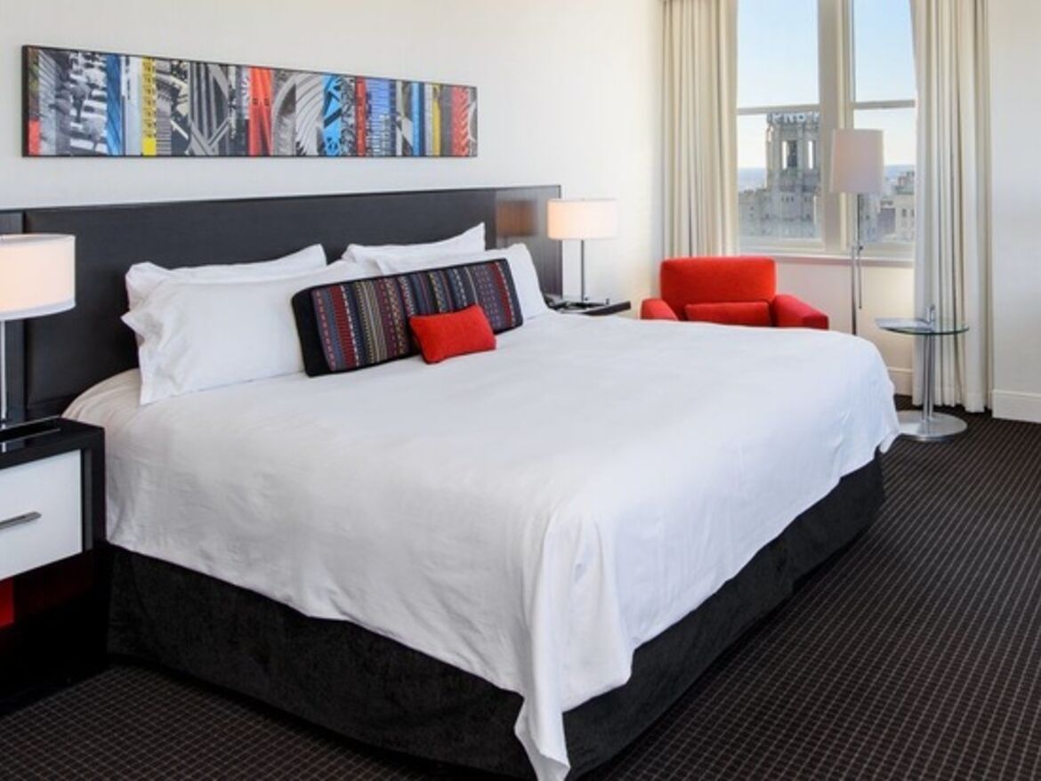 Luxury Zimmer mit King-Size-Bett