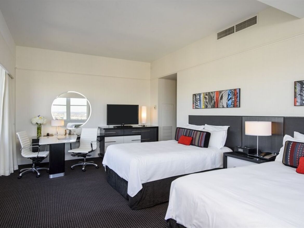 Premium Zimmer mit Doppelbetten