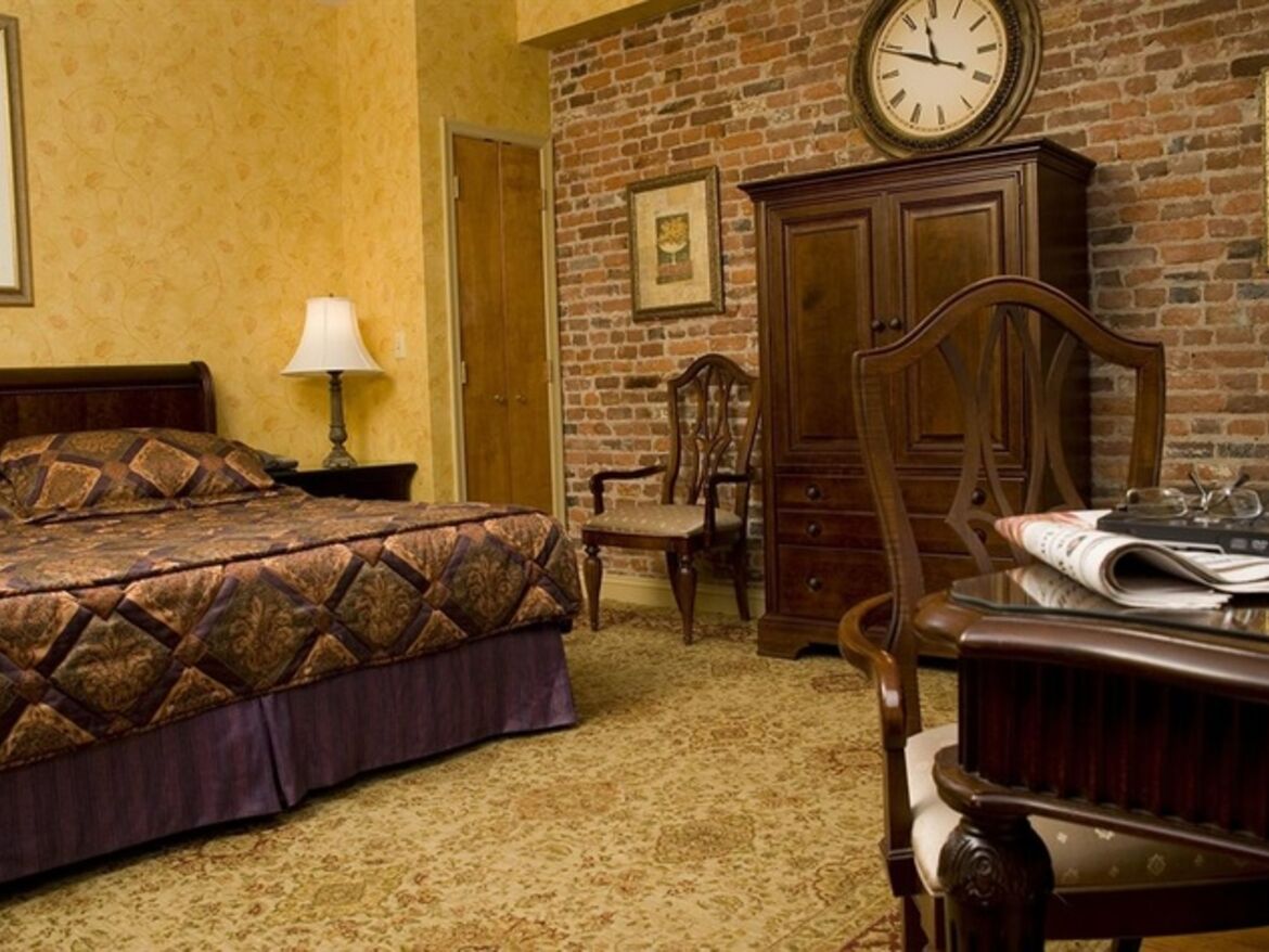 Jacuuzzi Zimmer mit King-Size Bett