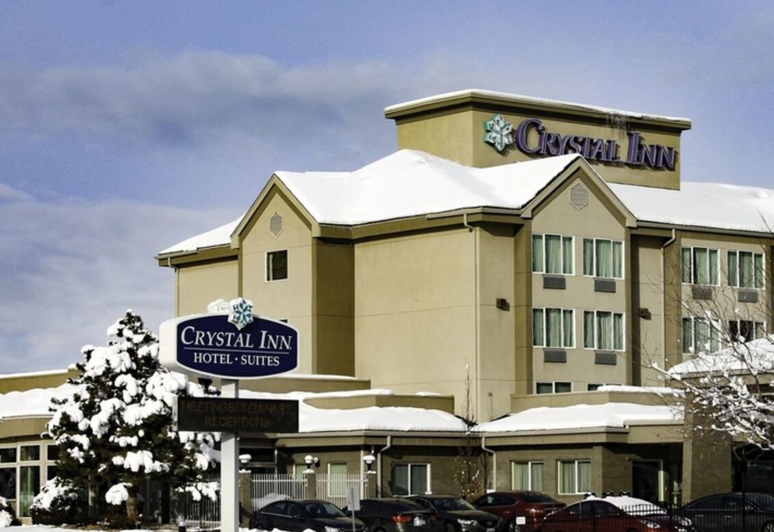 Crystal Inn Hotel & Suites Salt Lake City Downtown 11
