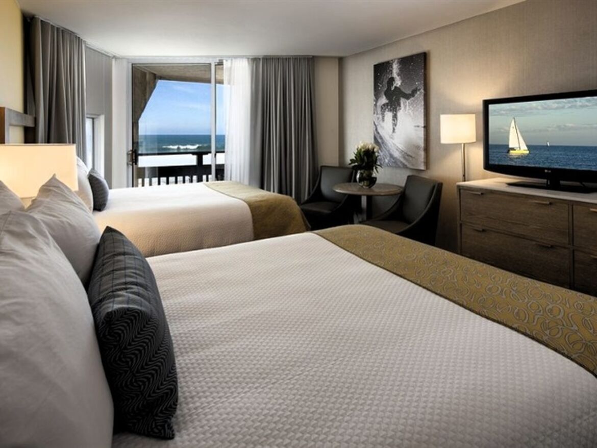 Partial Ocean View Zimmer mit Queen-Size-Betten