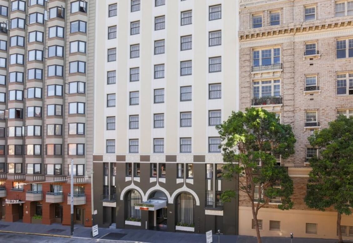 Courtyard by Marriott San Francisco Union Square 1