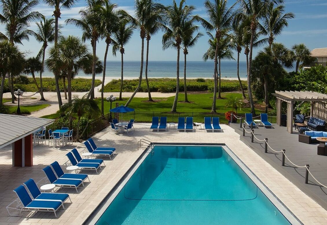 sanibel island beach resort pool