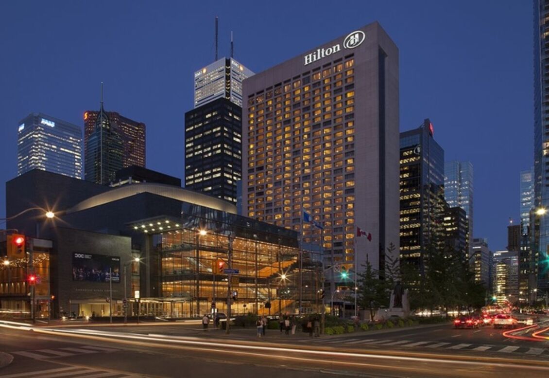 Hilton Toronto 1