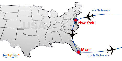 New-York-Miami