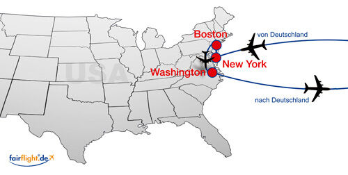 New York & Bostons & Washington