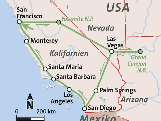 West Coast Insider-map