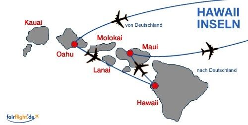 hawaii reisen