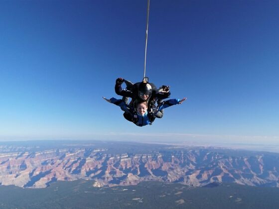 8-2 Skydive the Grand Canyon
