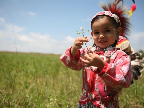 American Indian Child
