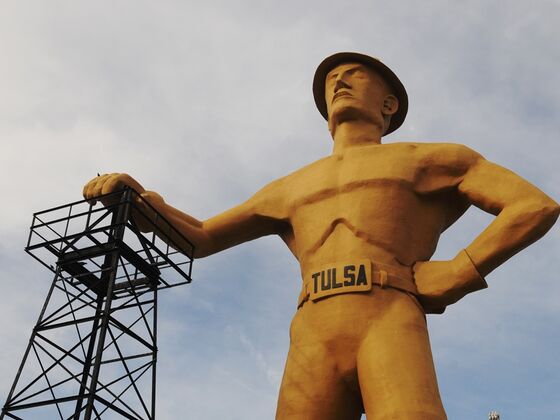 Golden Driller - Tulsa, OK