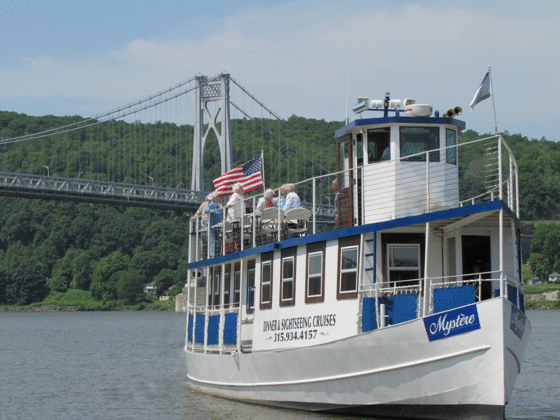 Hudson River Bootstour mit Empire Cruise in Poughkeepsie