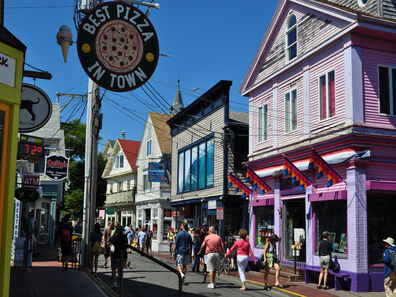 Commercial Street Provincetown