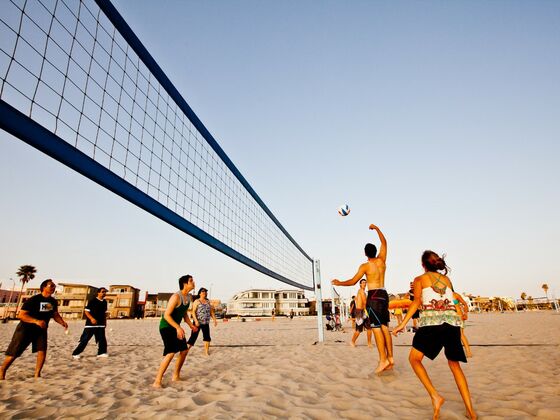 1 San Diego - Beach Volleyball in Mission Beach