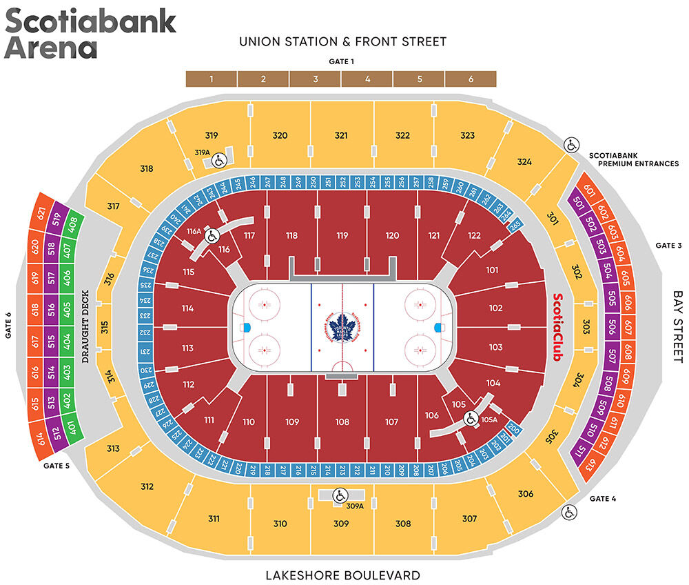 Toronto Maple Leafs - Scotiabank-Arena