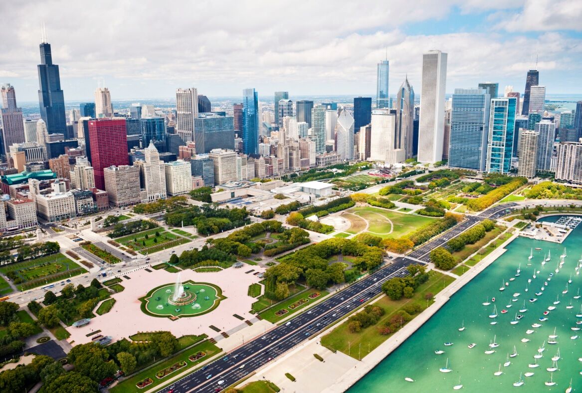 chicago, Grant Millennium Parks, credit choose chicago