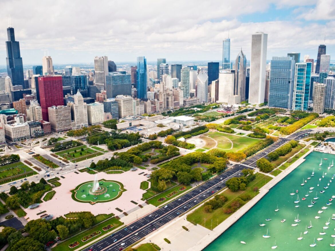 chicago, Grant Millennium Parks, credit choose chicago