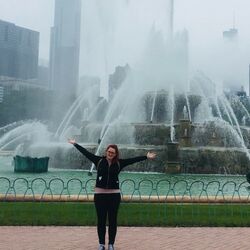 Chicago Vanessa Buckingham Fountain rechteckig
