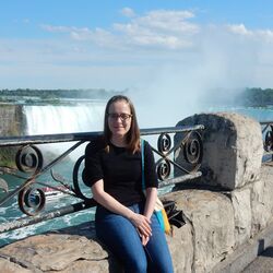Wiebke - Niagarafälle