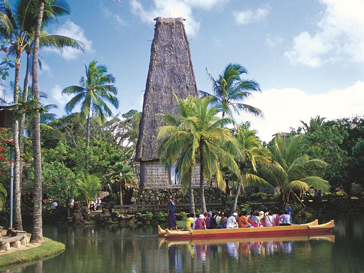 ZBA Oahu - Polynesian Cultural Center Canoe Tour