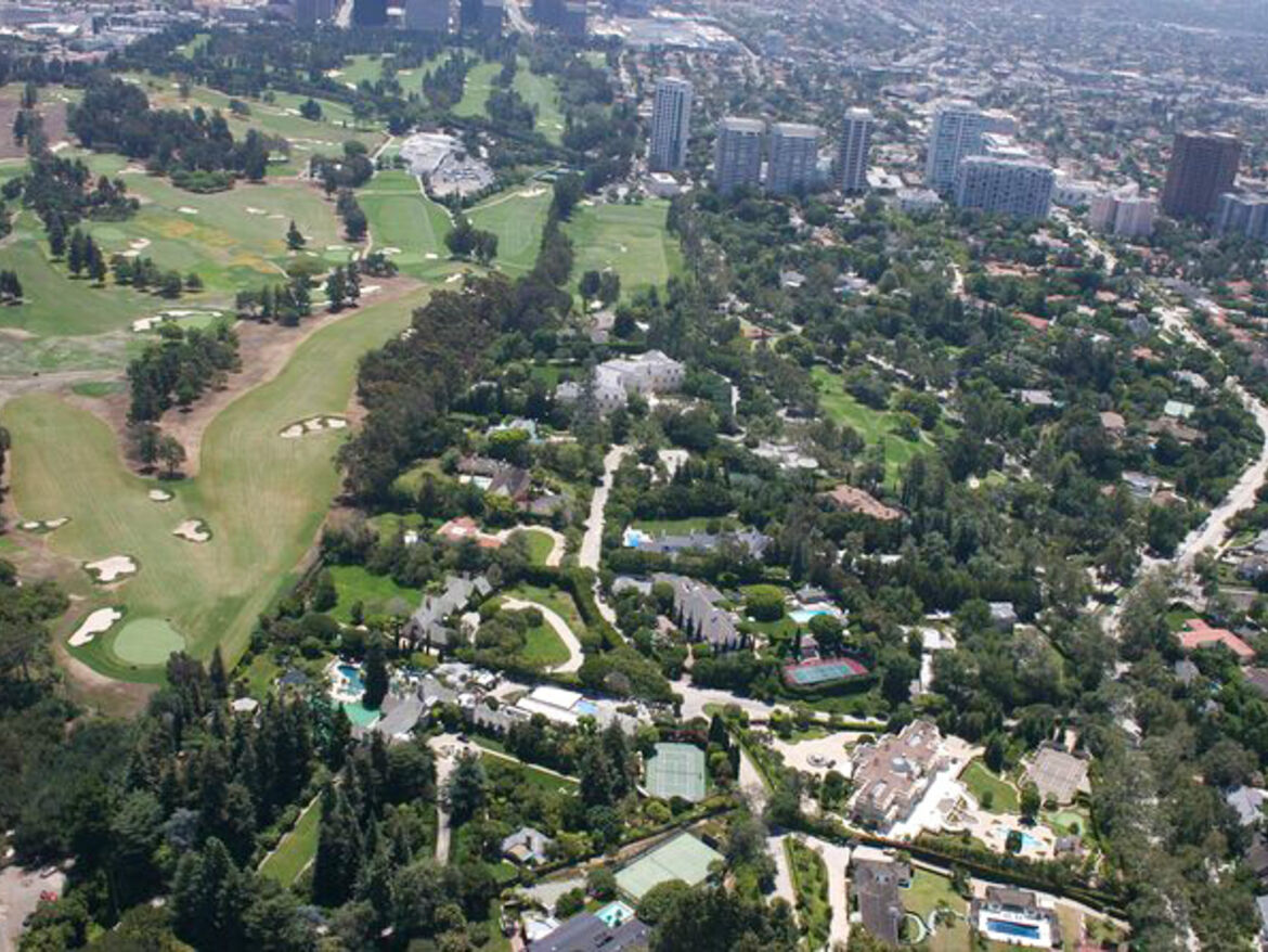 Beverly Hills und Hollywood Helikopter Rundflug 4
