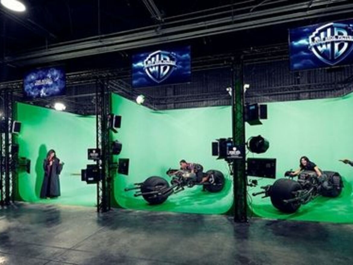 Warner Bros. Studio Tour Stage48