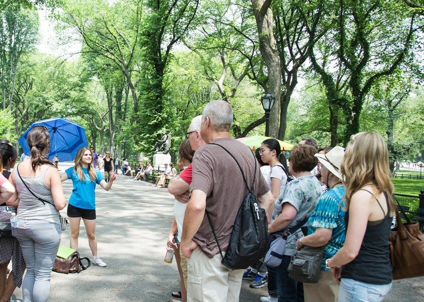 Central Park TV & Movie Sites Walking Tour