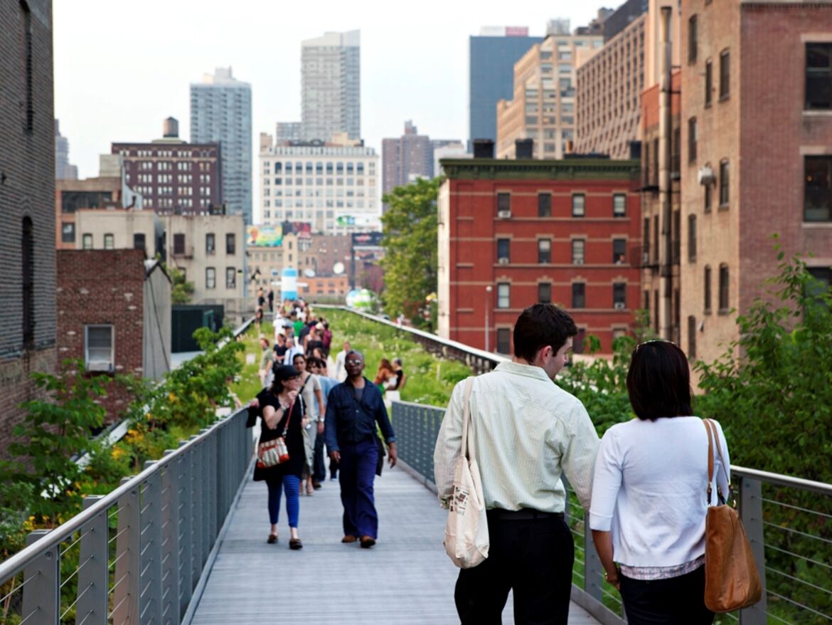High Line Park Rundgang