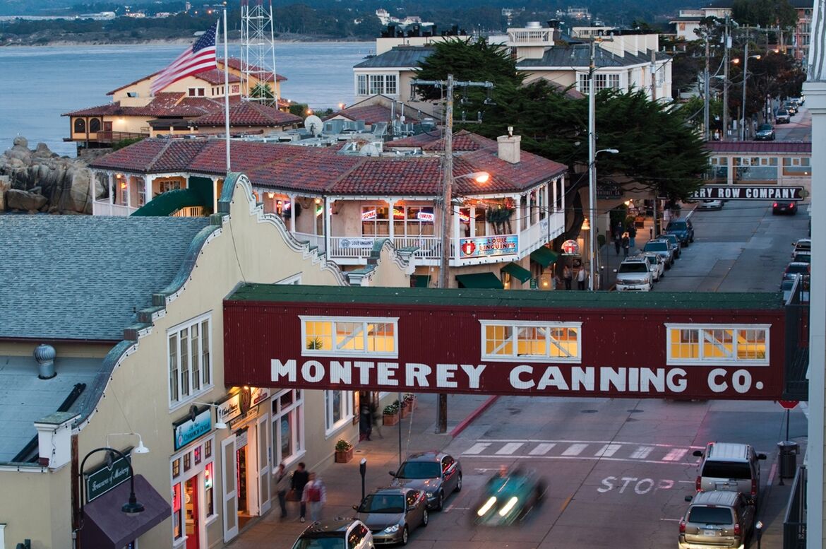 Tagesausflug Monterey & Carmel